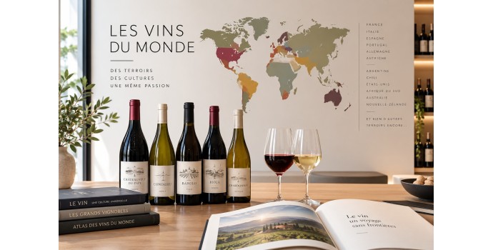 Soirée dégustation le 6 novembre : Vins du monde